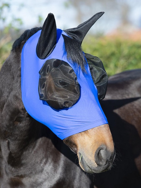 MASCHERA ANTIMOSCHE TWIN FIT FLEXI* Maschera da paddock 